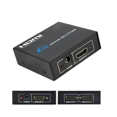 Imagem de Splitter Divisor Hdmi 1 Entrada 2 Saídas Full Hd 1X2 3D