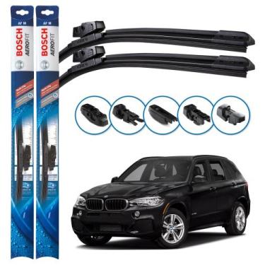 Imagem de Par de Palhetas Limpador Parabrisa Multiclip Original Bosch BMW X5 201