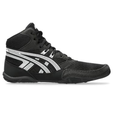 Imagem de ASICS Tênis infantil Snapdown 4 Grade School Wrestling, Preto/branco, 15