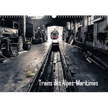 Imagem de Trains des Alpes-Martimes (Calendrier mural 2021 DIN A3 horizontal): Merveilles des trains à vapeur dans les Alpes maritimes (Calendrier mensuel, 14 Pages)