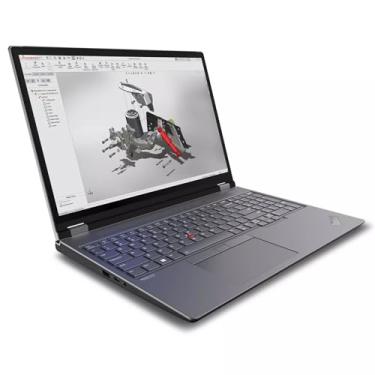 Imagem de Lenovo ThinkPad - P16 Gen 2, i7-14700HX, 40.6 cm WQUXGA (3840 x 2400) 800 nits, RTX 1000 Ada 6GB, 32 GB RAM DDR5 + 1TB Pcie M.2 SSD-| Backlit KYB | Leitor de impressão digital - Windows 11 Pro