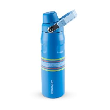 Imagem de Stanley Garrafa Térmica Aerolight Fast Flow Varsity Azure Stripes | 710 ML