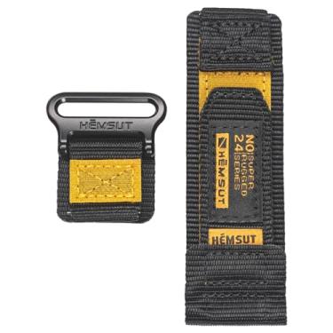 Imagem de DAVILANE Pulseira esportiva de nylon resistente compatível com Amazfit Balance, Carbinox Blaze Round/Blaze S/X-Ranger/Vortex/Vesta/Blaze Square, Suunto 9 Peak/9 Peak Pro/5 Peak/Race/Vertical Smart