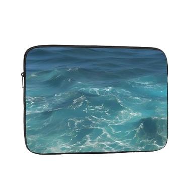 Imagem de Capa para laptop The Deep Blue Sea, capa para laptop, à prova de choque, capa protetora para notebook de 13 polegadas