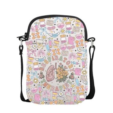Imagem de POFULL Bolsa tiracolo RT Gift Respiratory Therapist Gift Pulmonology Nurse Gift Respiratory Therapy, Respiratório