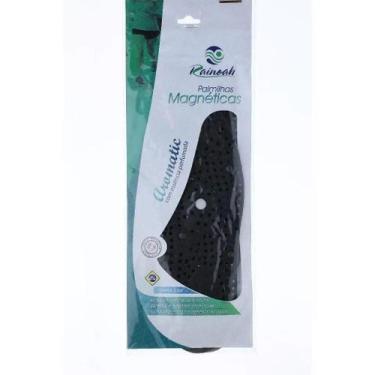 Imagem de Palmilha Magnética E Infravermelho Longo Rainoah Carvão Ati - Aromatic