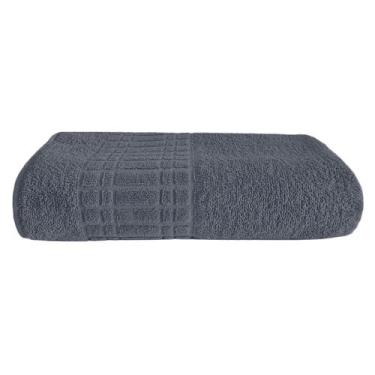 Imagem de Toalha de Rosto Camesa Loft 100% Algodão 400g/m² Nanosoft, Chumbo 8653