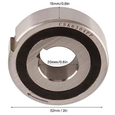 Imagem de Rolamentos, Rolamento Interno Com Forte Rigidez Com a Keyway CSK6304pp 6304 Suprimentos Industriais