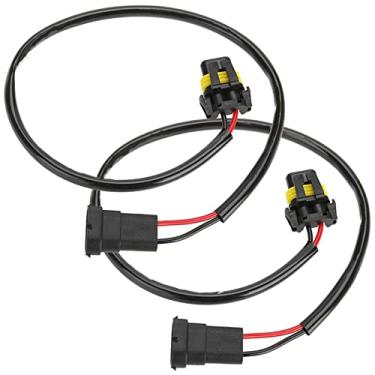 Imagem de Cabo Conversor H11, Chicote de Fiação 9006 a H11, Comprimento de 53cm, Resistente Ao Calor, à Prova d'água para Luz de Neblina
