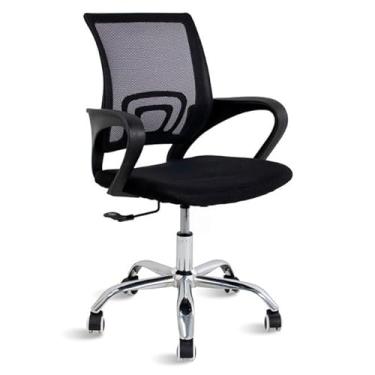 Imagem de Cadeira de Escritório Diretor Giratoria New Java - Preto