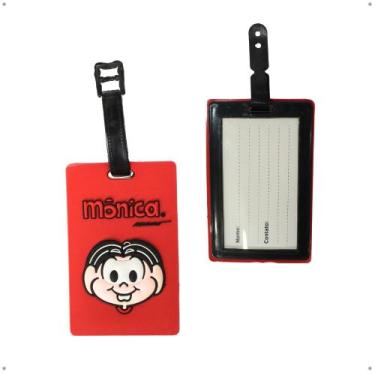 Imagem de Tag Identificação de Bagagem Mochila Bolsa Viagem Mala Emborrachada Es