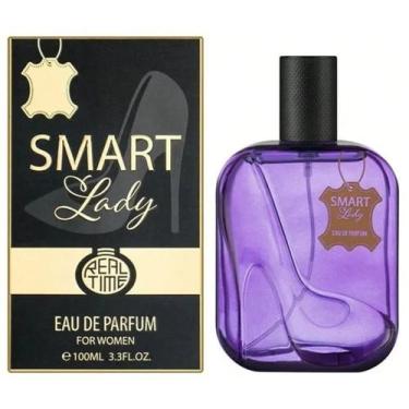 Imagem de Perfume Smart Lady Feminino Eau de Parfum 100ml - Real Time, 100ml