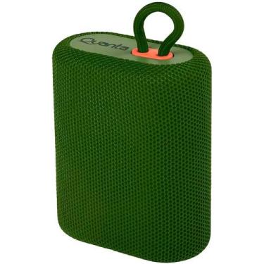 Imagem de Speaker Quanta QTSPB64 Bluetooth 5W Verde