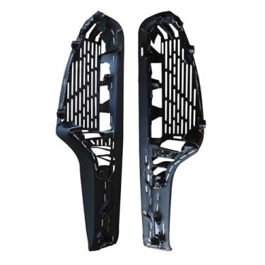 Imagem de WZruibo 1WK37DX9AB Apoio de braço interno do lado do motorista dianteiro esquerdo compatível com Dodge Charger 2011-2023 e Chrysler 300 2011-2023 (lado esquerdo do motorista e lado direito do