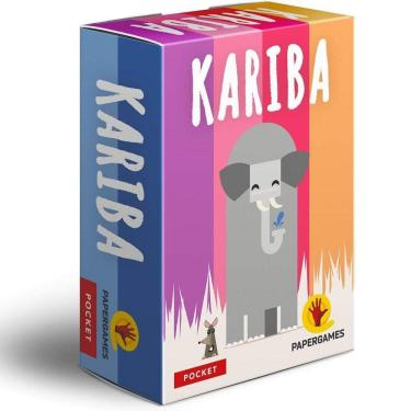 Imagem de Jogo de Cartas Kariba - PaperGames