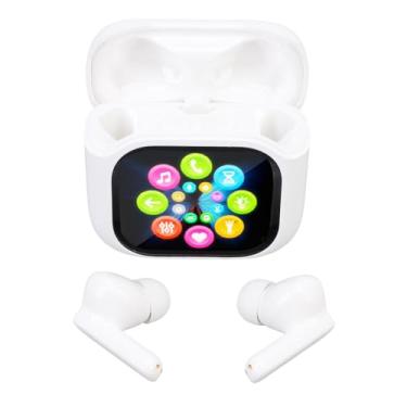 Imagem de Dpofirs EARBUDOS DE TRANSTIMAÇÃO AI, TRADURADOR DE TEMPO REAL Para 140 Idiomas, Caixa DE Carregamento DE Tela DE Toque Inteligente, Redução DE Ruído, Fones DE Ouvido DE Tradutor, Para (Branco)