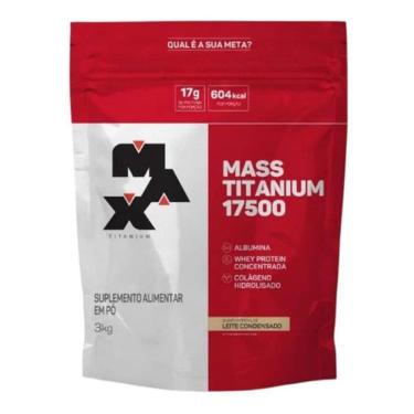 Imagem de Mass Titanium 17500 - Refil (3000g) Max Titanium