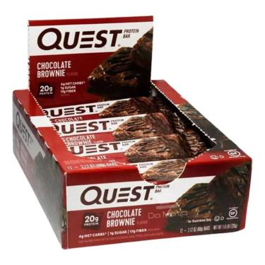 Imagem de Quest Protein Bar (Caixa c/ 12uni de 60g)  Quest Nutrition
