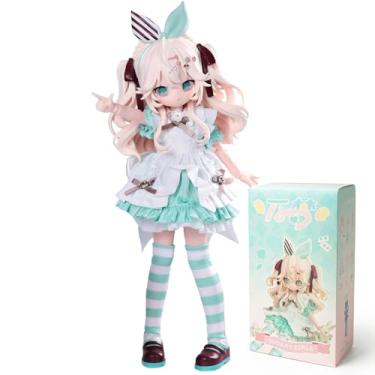 Imagem de XiDonDon Sugary Girls Series 1/8 MJD Blind Box Mystery Box Dolls Action Anime Figure BJD Dolls Cute Figures Collectibles Birthday Gift (Single Box)