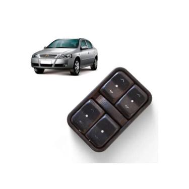 Imagem de Botao Comando Vidro Eletrico Esq Gm Astra Meriva 09100300