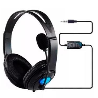 Imagem de Headset Fone De Ouvido Com Microfone Para Ps4, Xbox One E 360