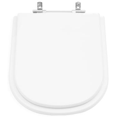 Imagem de Assento Sanitário Poliéster Hall Branco Roca