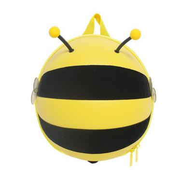 Imagem de Supercute Mochila Honeybee Backpack Amarelo Tam 28x21 5x16cm