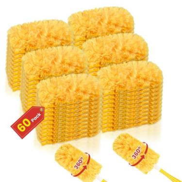 Imagem de Recargas Duster TAIIYAA de 60 unidades compatíveis com Swiffer
