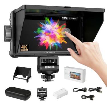 Imagem de Monitor de campo de câmera VILTROX DC-550 Pro 5,5" 4K HDMI 1200nits