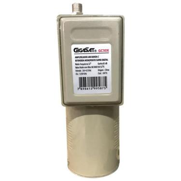 Imagem de Amplificador Radio Freq Lnb Banda C Estend Mono. Gc30x S/ Disco Gigasa