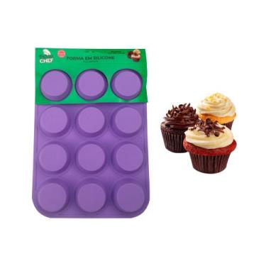 Imagem de Forma de Cupcake 7cm - GMETC20 - Prime Chef