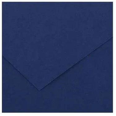 Imagem de Papel vivaldi 185g Canson azul marinho 50X65cm