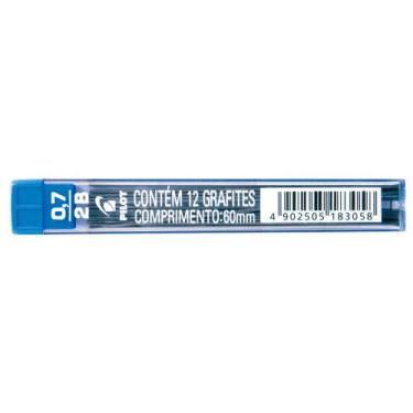 Imagem de Grafite Pilot 0.7mm 2B com 12 grafites