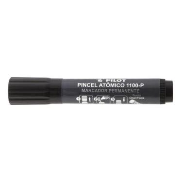 Imagem de Marcador pincel atômico Pilot preto 1100-P