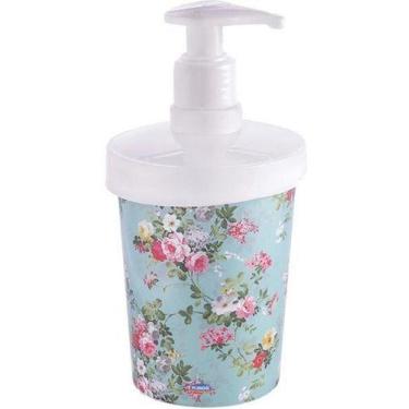 Imagem de Porta Sabonete Líquido De Plástico 360 Ml Granilite - plasutil