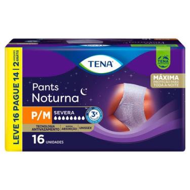 Imagem de Roupa Íntima Tena Pants Noturna Tamanho P/M Leve 16 Pague 14 Unidades