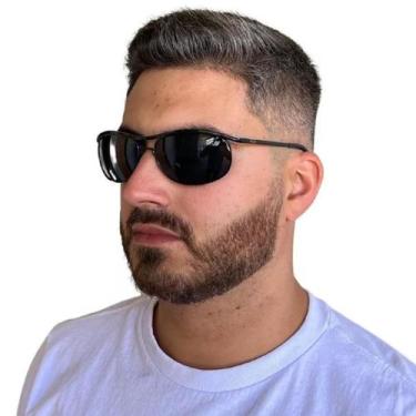 Imagem de Óculos de Sol Demolidor Masculino 8012 Matrix Finoti UV400, Preto, Pre