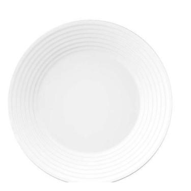 Imagem de Prato Duralex Opaline Vidro Temperado Saturno Raso  - Nadir