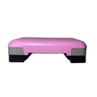 Imagem de Step academia 50CM X 28CM X 13CM ajustável para exercícios - TF Injeta