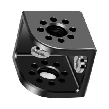 Imagem de Placa De Gaiola Para Câmera DSLR Sony ARRI Adaptador De Cubo De Alumín