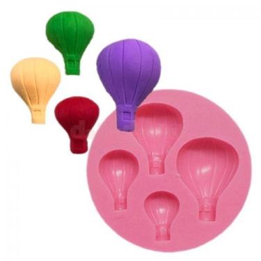 Imagem de Molde de silicone balão mundo bita para decorar f237 - CM