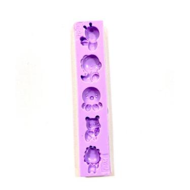 Imagem de F1325 molde de silicone bichinhos confeitaria biscuit - confeitaria do