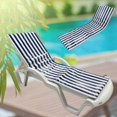 Imagem de Almofada Colchão De Espreguiçadeira Para Piscina - dreaminbox