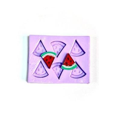 Imagem de F1028 molde de silicone melancia confeitaria biscuit - confeitaria dos