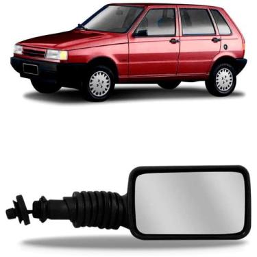Imagem de Retrovisor Uno Elx 1994 a 1995 Com Controle - RETROVEX, Direito