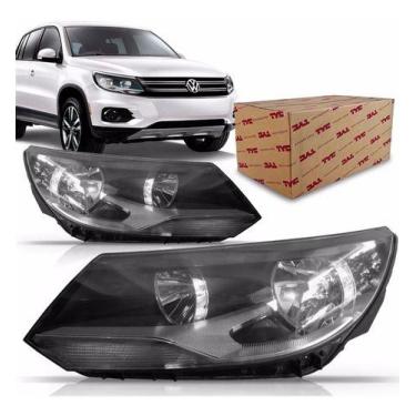 Imagem de Par farol tiguan 2012 a 2015 eletrico s/ xenon - TYC