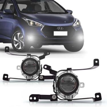 Imagem de Par farol milha auxiliar hb20 hb20s 2016 a 2017 - MAXX LIGHT