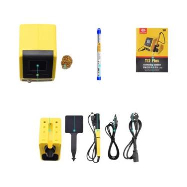 Imagem de Estação De Soldagem Digital Inteligente De 75W Para Reparo De Telefone