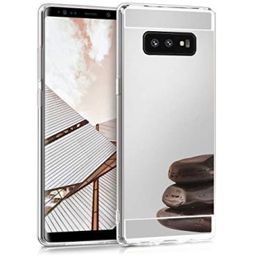 Imagem de Capa Fusicase para Galaxy S10E Espelho de Maquiagem para Meninas para Samsung Galaxy S10e Capa Transparente TPU Luxuosa Fashion Case para Galaxy S10E Gold, Galaxy S10E, Prata