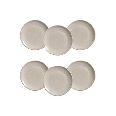 Imagem de Conjunto de Pratos de Sobremesa Porto Brasil Coup Hotellate 21cm - 6 Peças